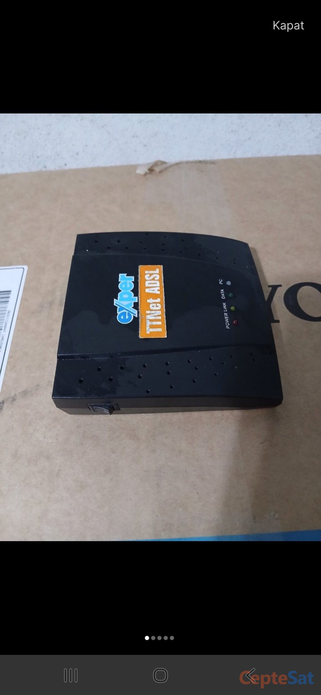 WiFi modem - Elazığ Merkez