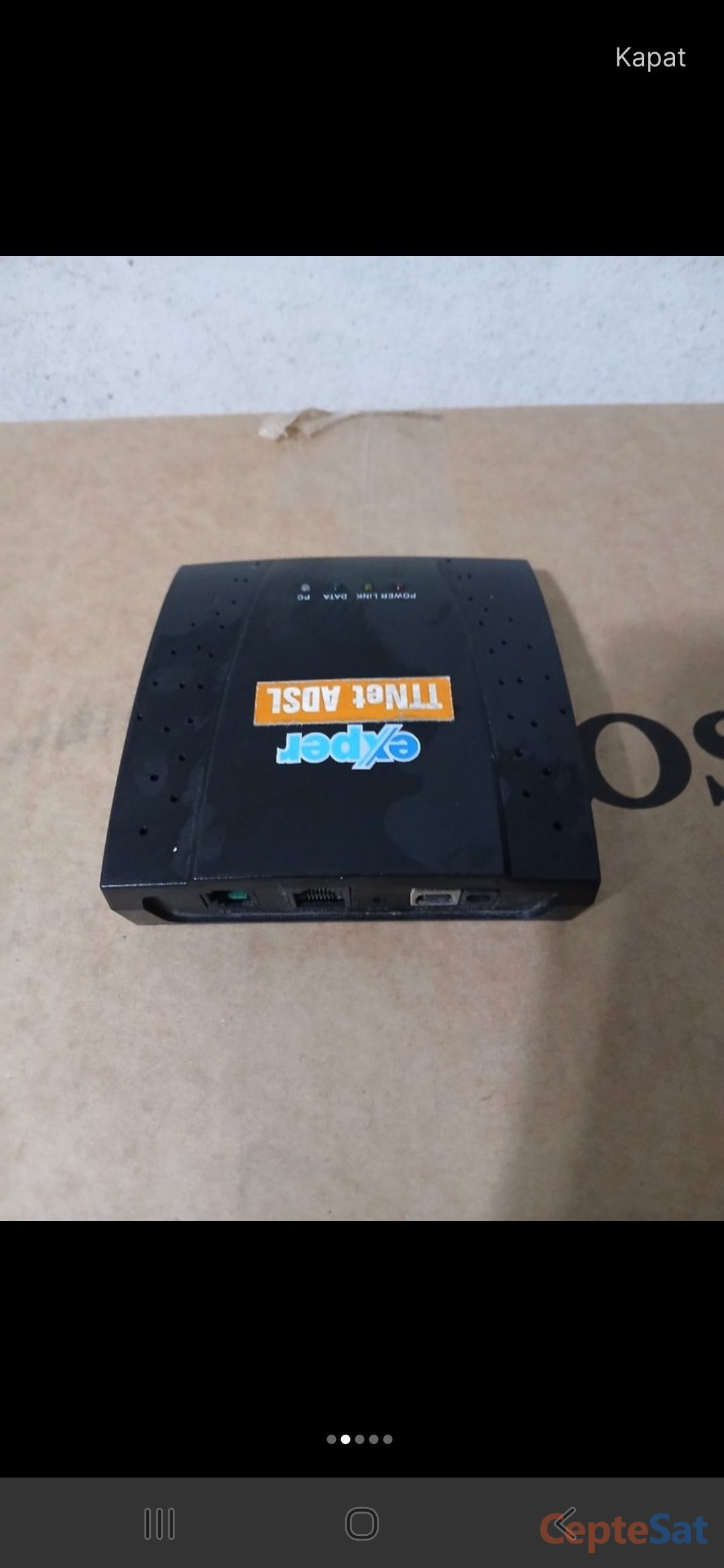 WiFi modem - Elazığ Merkez