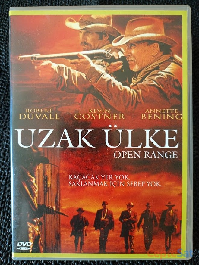 UZAK ÜLKE - OPEN RANGE - ROBERT DUVALL - KEVIN COSTNER - DVD. - İstanbul Beşiktaş