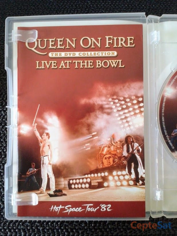QUEEN ON FIRE LIVE AT THE BOWL KONSER DVD.. - İstanbul Beşiktaş