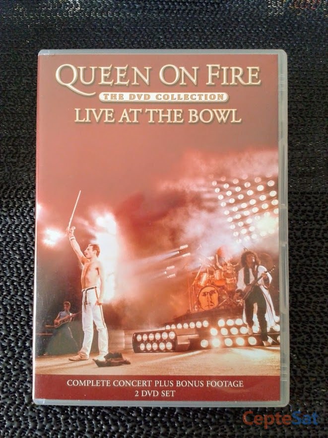 QUEEN ON FIRE LIVE AT THE BOWL KONSER DVD.. - İstanbul Beşiktaş