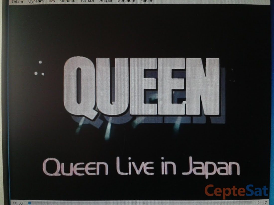 QUEEN ON FIRE LIVE AT THE BOWL KONSER DVD.. - İstanbul Beşiktaş