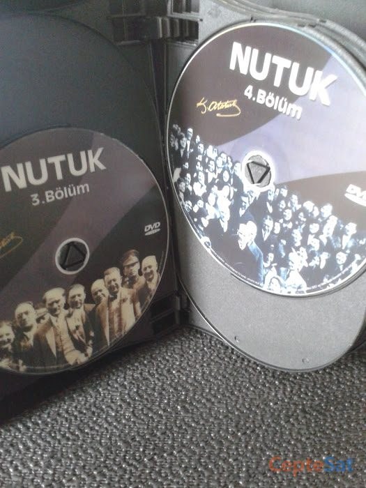 NUTUK, 396 BAŞLIKTAN OLUŞAN TAM METİN DVD SET. ( KİTAP HEDİYELİ ) - İstanbul Beşiktaş