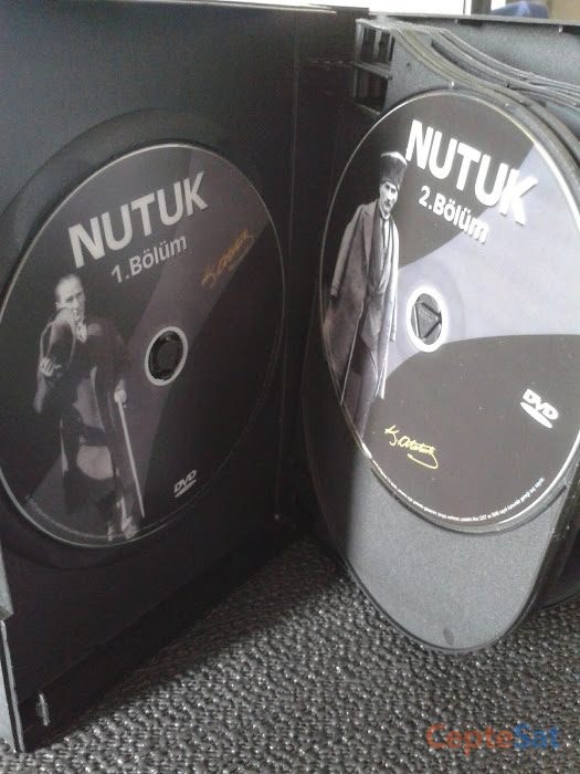 NUTUK, 396 BAŞLIKTAN OLUŞAN TAM METİN DVD SET. ( KİTAP HEDİYELİ ) - İstanbul Beşiktaş