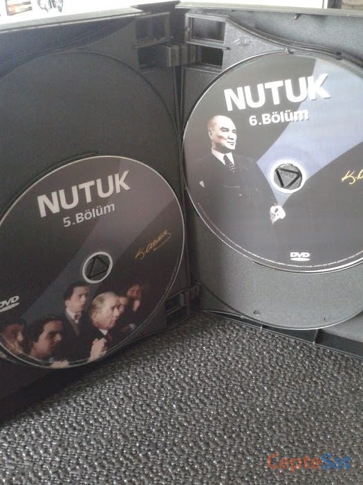 NUTUK, 396 BAŞLIKTAN OLUŞAN TAM METİN DVD SET. ( KİTAP HEDİYELİ ) - İstanbul Beşiktaş