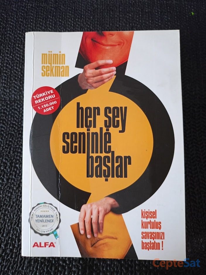 HER ŞEY SENİNLE BAŞLAR. - LEYLALI HİKAYELER. İKİ KİTAP TEK FİYAT. - İstanbul Beşiktaş