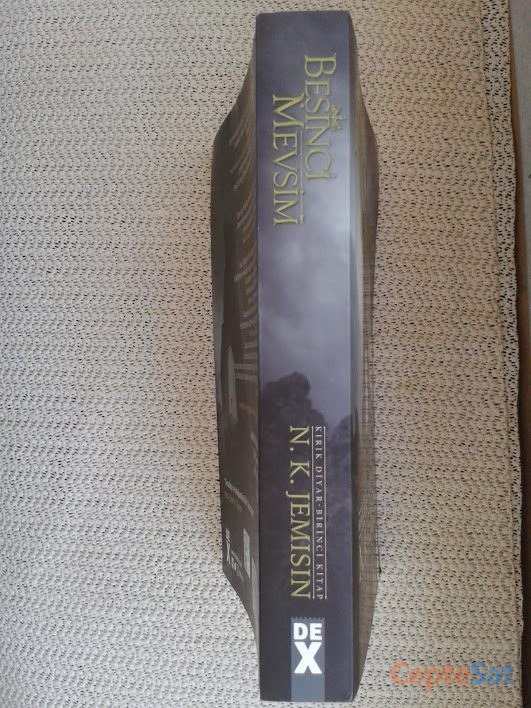 BEŞİNCİ MEVSİM KIRIK DİYAR 1. KİTAP - İstanbul Beşiktaş