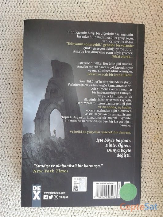 BEŞİNCİ MEVSİM KIRIK DİYAR 1. KİTAP - İstanbul Beşiktaş