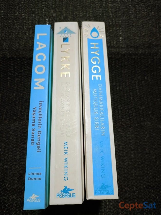 HYGGE + LYKKE + LAGOM 3 Kitap Set - MEIK WIKING, LINNEA DUNNE. - İstanbul Beşiktaş