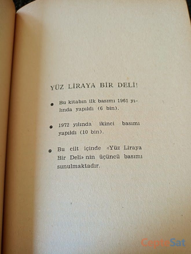 ÜÇ KİTAP BİRARADA BAY DÜDÜK - BİR KOLTUK NASIL DEVRİLİR - 100 LİRAYA BİR DELİ. - İstanbul Beşiktaş