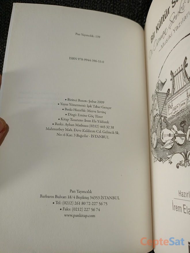 BİR KÜLTÜR SAVAŞÇISI Dr. OSMAN ŞEVKİ ULUDAĞ MUSİKİ YAZILARI +CD EKİ İLE YENİ KİTAP.. - İstanbul Beşiktaş