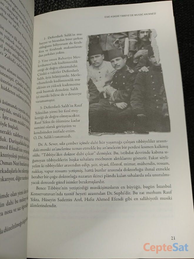 BİR KÜLTÜR SAVAŞÇISI Dr. OSMAN ŞEVKİ ULUDAĞ MUSİKİ YAZILARI +CD EKİ İLE YENİ KİTAP.. - İstanbul Beşiktaş