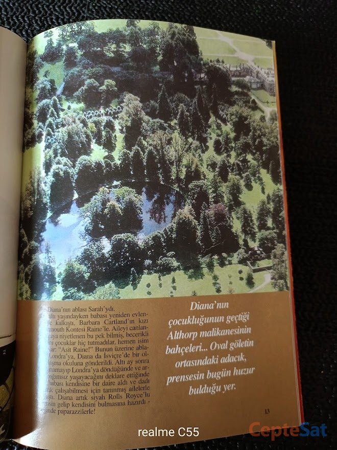 PRENSES DIANA ve ELTON JOHN ŞARKILARI. KİTAPCIK + CD İLE BERABER. BU KİTAPCIKDA PRENSES DİANA, RAHİBE TERESA ,VERSACE ,ELTON JOHN GİBİ ÜNLÜLER İLE İLGİLİ KISA B - İstanbul Beşiktaş