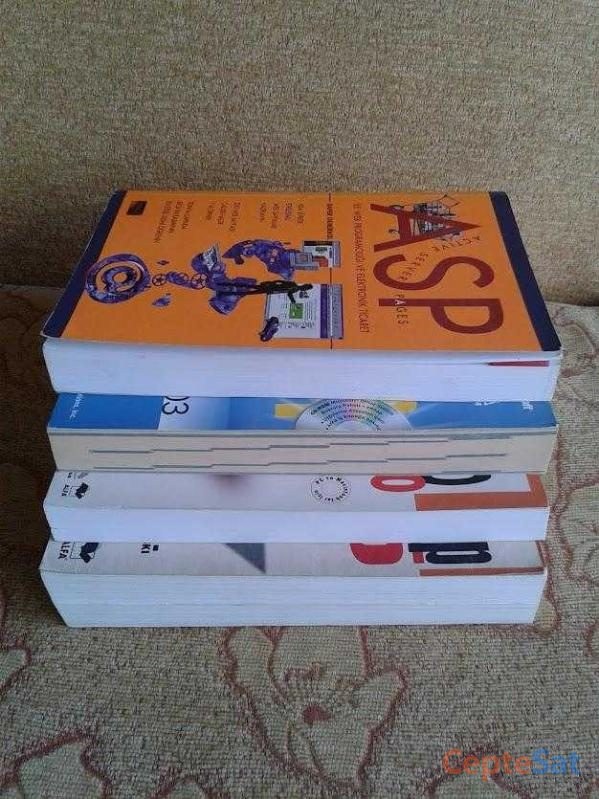 ASP / POWERPOINT / FREEHAND / PHOTOSHOP5 KİTAPLARI. - İstanbul Beşiktaş