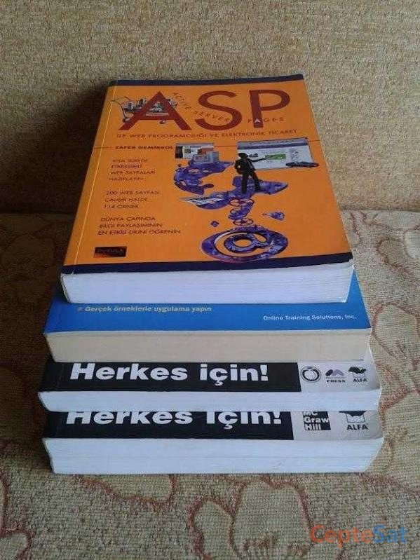 ASP / POWERPOINT / FREEHAND / PHOTOSHOP5 KİTAPLARI. - İstanbul Beşiktaş