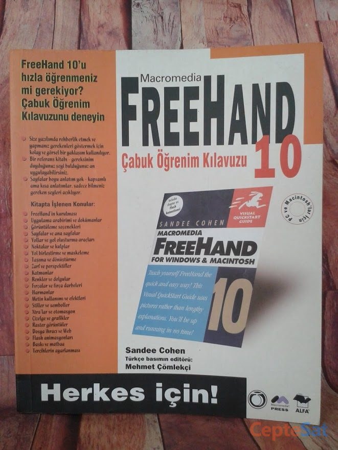 ASP / POWERPOINT / FREEHAND / PHOTOSHOP5 KİTAPLARI. - İstanbul Beşiktaş