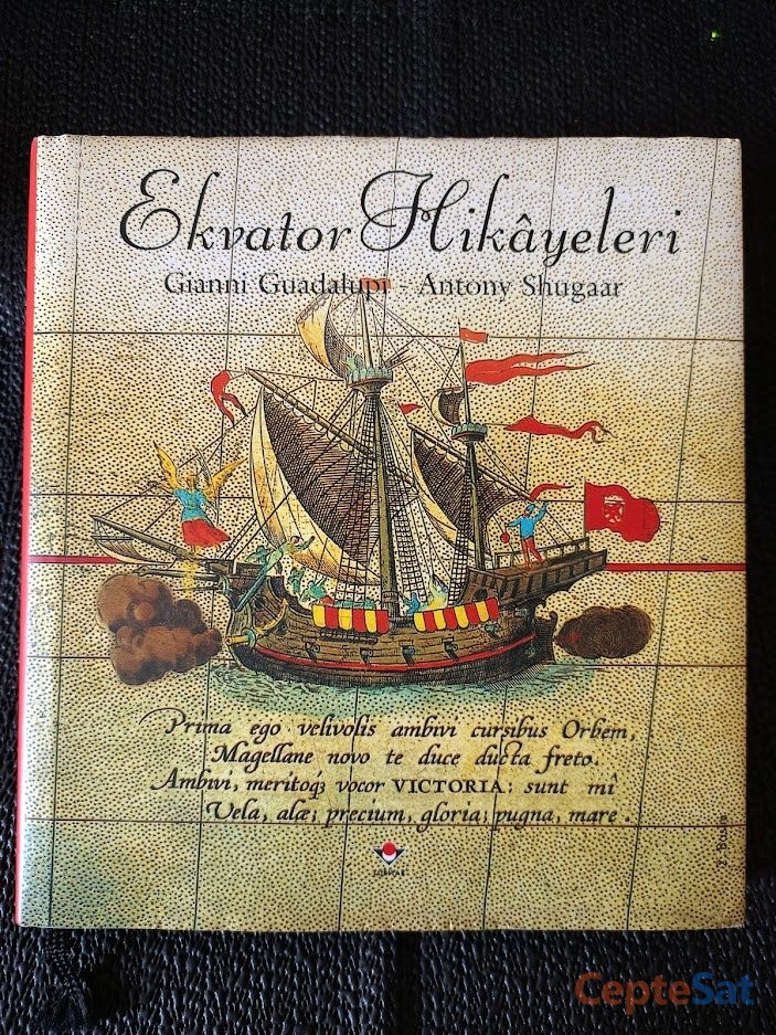 EKVATOR HİKAYELERİ - CİLTLİ ŞÖMİZLİ. - İstanbul Beşiktaş