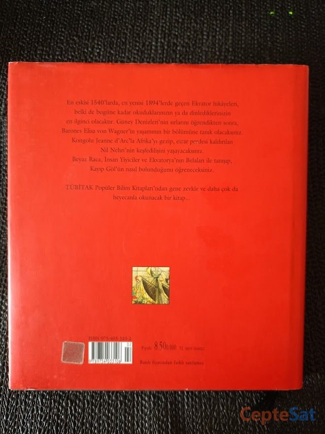 EKVATOR HİKAYELERİ - CİLTLİ ŞÖMİZLİ. - İstanbul Beşiktaş