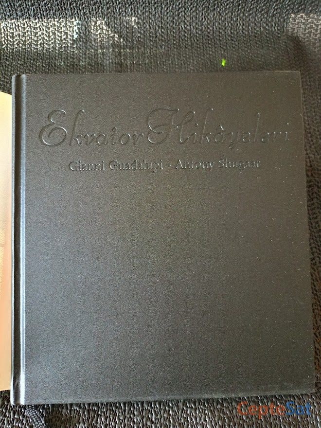 EKVATOR HİKAYELERİ - CİLTLİ ŞÖMİZLİ. - İstanbul Beşiktaş