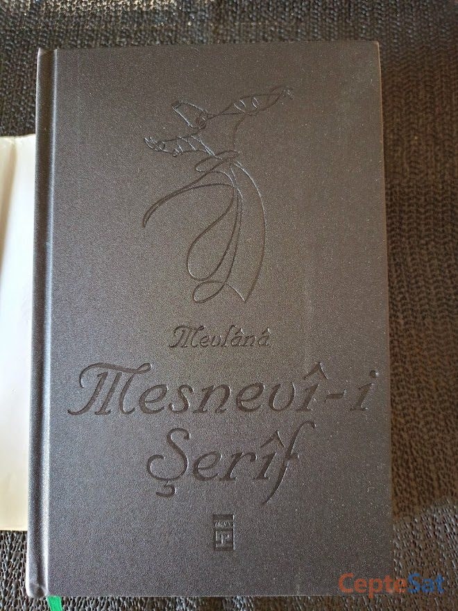 MESNEVİ-İ ŞERİF - TAM METİN, BEZ CİLTLİ, ŞÖMİZLİ 1. BASKI. - İstanbul Beşiktaş