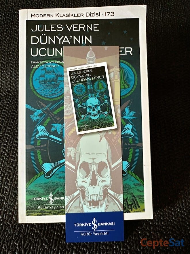 DÜNYANIN UCUNDAKİ FENER  (ORJİNAL AYRAÇLI ).. - İstanbul Beşiktaş