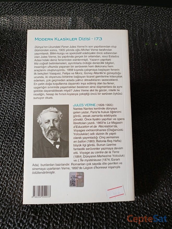 DÜNYANIN UCUNDAKİ FENER  (ORJİNAL AYRAÇLI ).. - İstanbul Beşiktaş