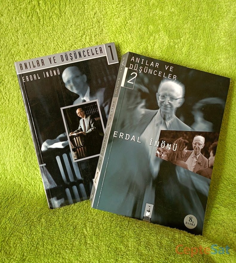 ANILAR VE DÜŞÜNCELER (1-2 CİLT TAKIM OLARAK).. - İstanbul Beşiktaş