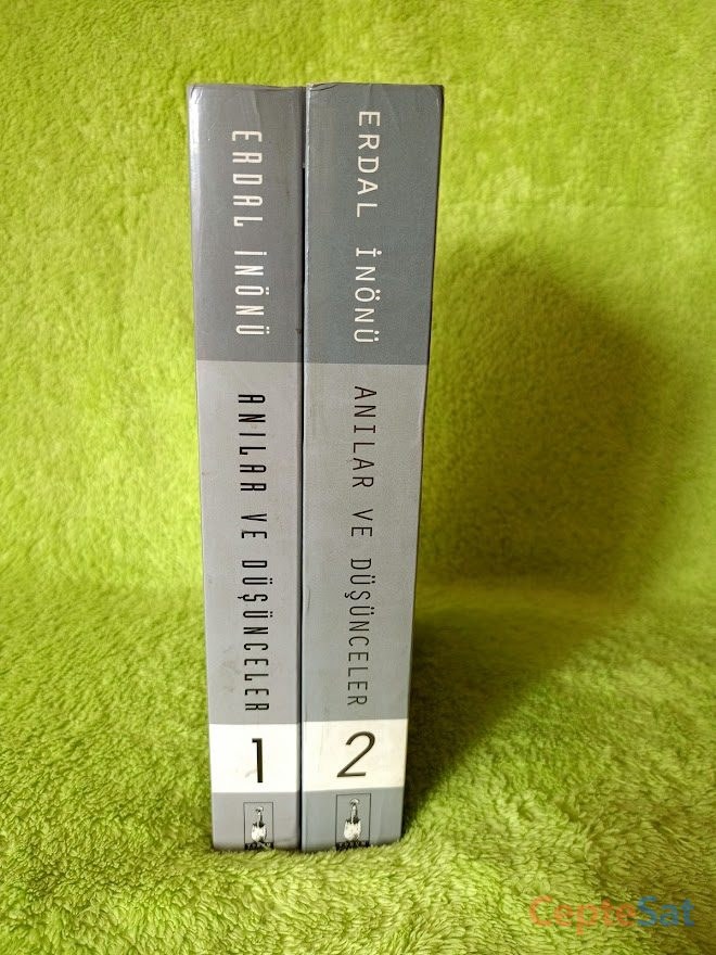 ANILAR VE DÜŞÜNCELER (1-2 CİLT TAKIM OLARAK).. - İstanbul Beşiktaş