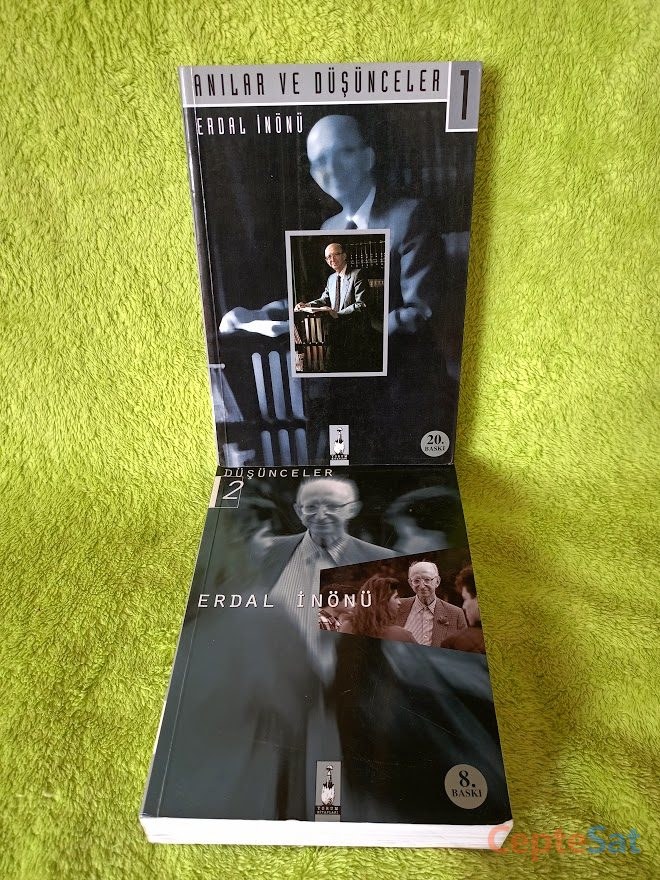 ANILAR VE DÜŞÜNCELER (1-2 CİLT TAKIM OLARAK).. - İstanbul Beşiktaş