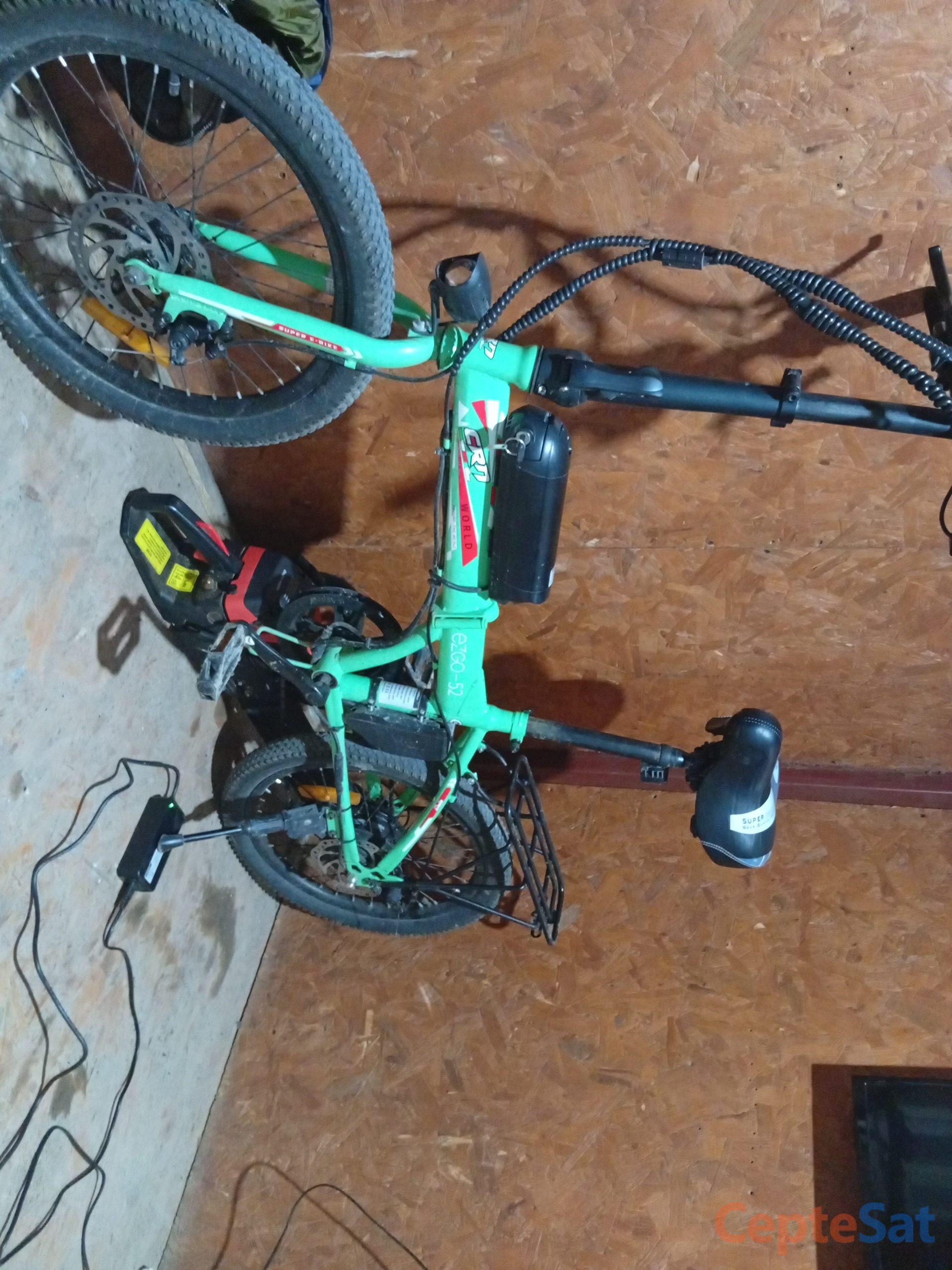 Acil satılık elektrik bisiklet faturalı garantili - Adana Merkez