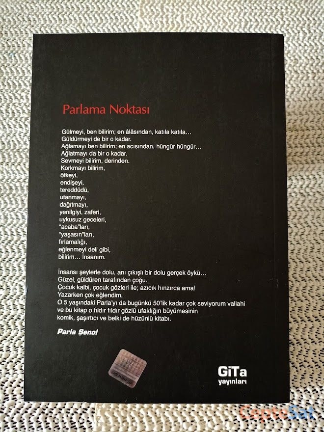 PARLAMA NOKTASI. PARLA ŞENOL ISLAK İMZALI.. - İstanbul Beşiktaş