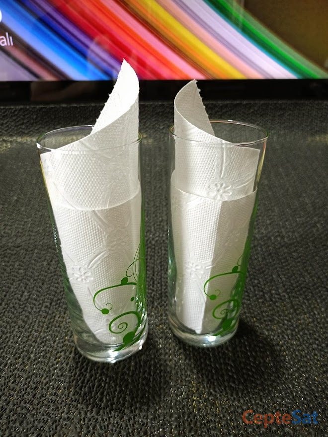 EFE FLORAL DESENLİ RAKI, MEŞRUBAT BARDAĞI. - İstanbul Beşiktaş