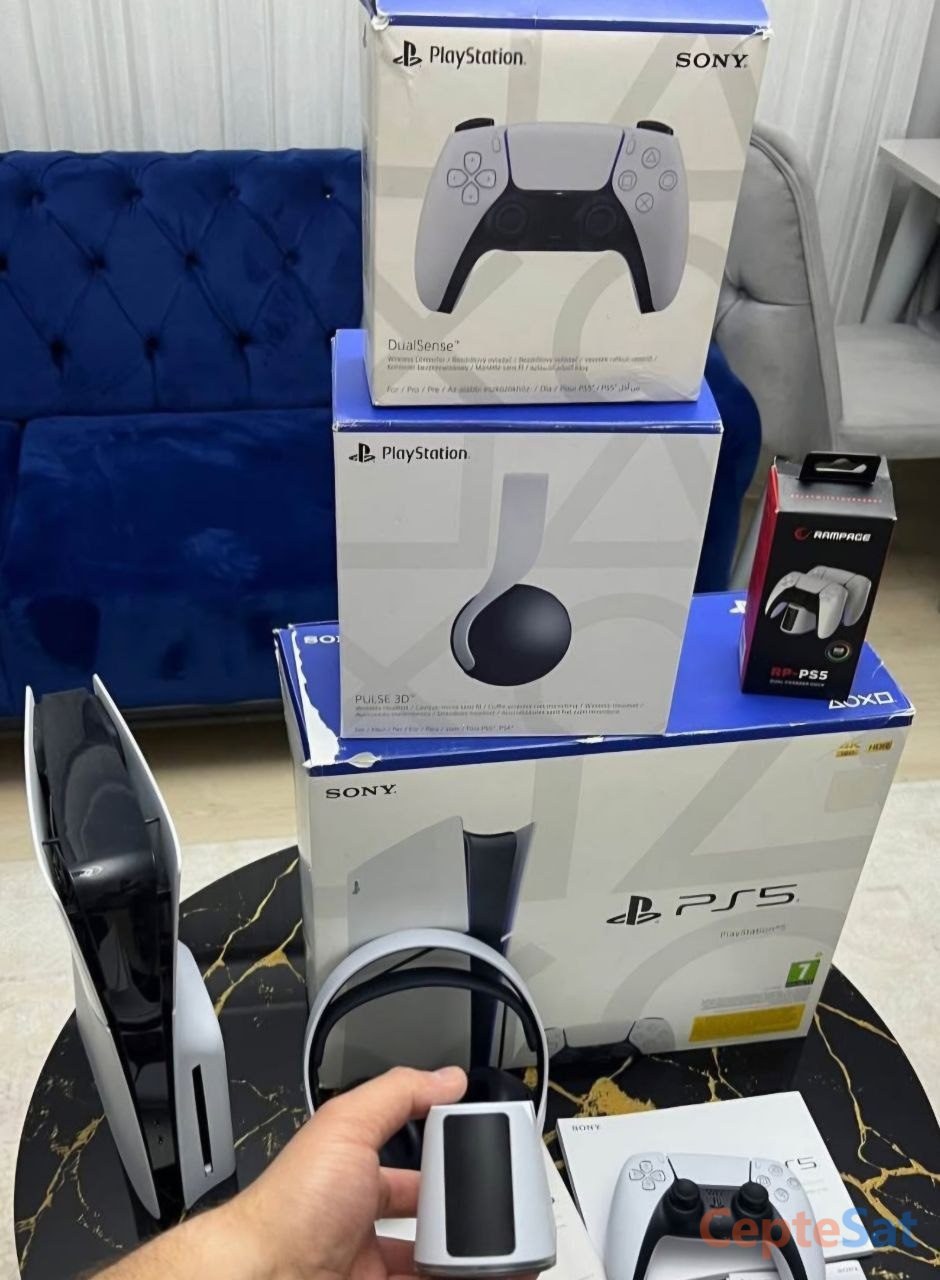 PLAYSTATİON 5 SLİM 1 TB TR GARANTİLİ - İstanbul Beşiktaş