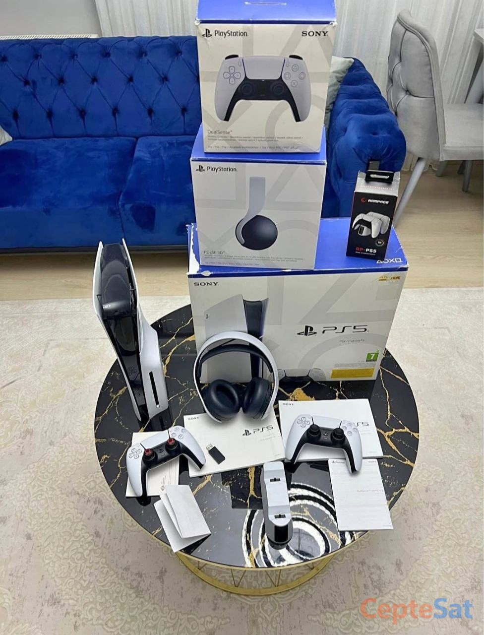 PLAYSTATİON 5 SLİM 1 TB TR GARANTİLİ - İstanbul Beşiktaş