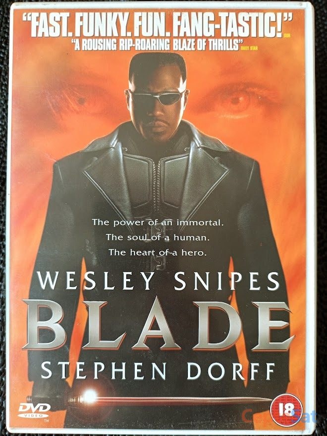 BLADE - WESLEY SNIPES - STEPHEN DORFF - YURT DIŞI BASKI.. - İstanbul Beşiktaş