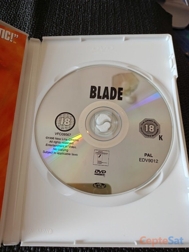 BLADE - WESLEY SNIPES - STEPHEN DORFF - YURT DIŞI BASKI.. - İstanbul Beşiktaş