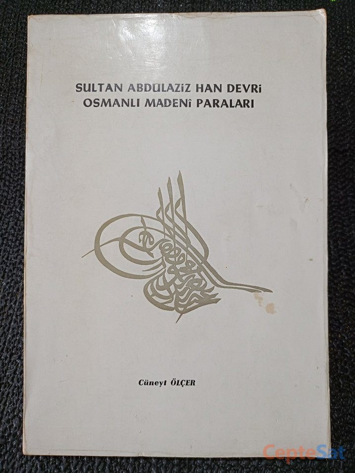 SULTAN ABDÜLAZİZ  HAN DEVRİ OSMANLI MADENİ PARALARI. - İstanbul Beşiktaş