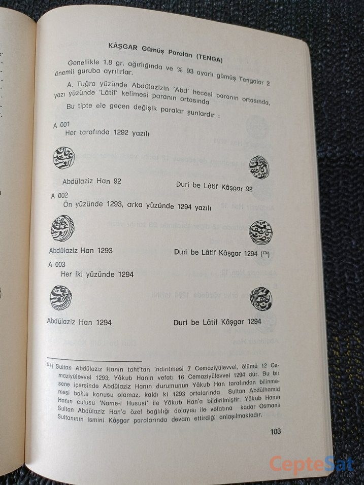 SULTAN ABDÜLAZİZ  HAN DEVRİ OSMANLI MADENİ PARALARI. - İstanbul Beşiktaş