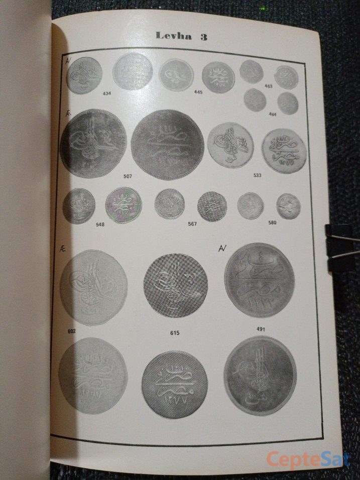 SULTAN ABDÜLAZİZ  HAN DEVRİ OSMANLI MADENİ PARALARI. - İstanbul Beşiktaş