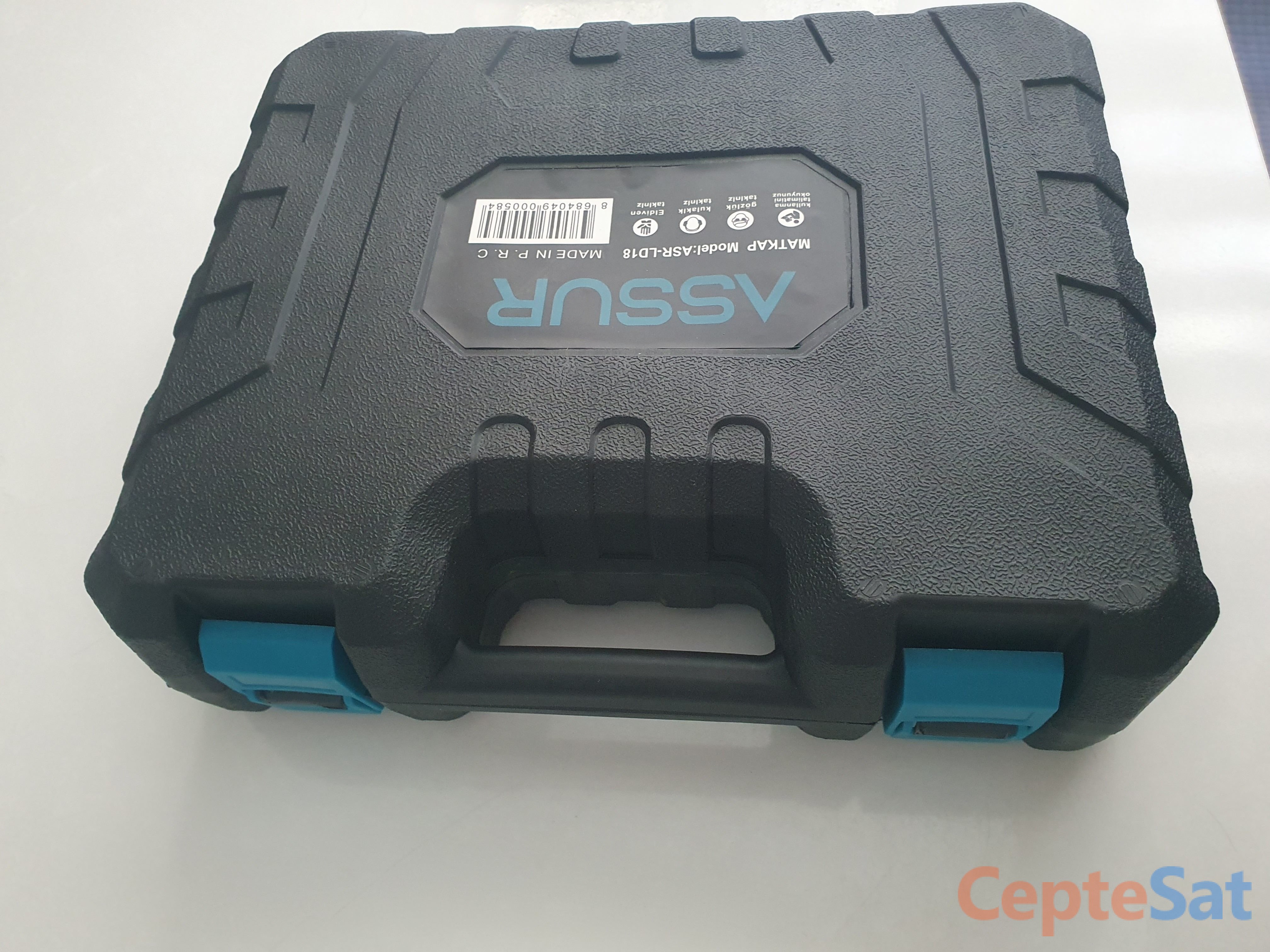 Assur ASR-LD18 Şarjlı matkap ve uç seti - İstanbul Kartal