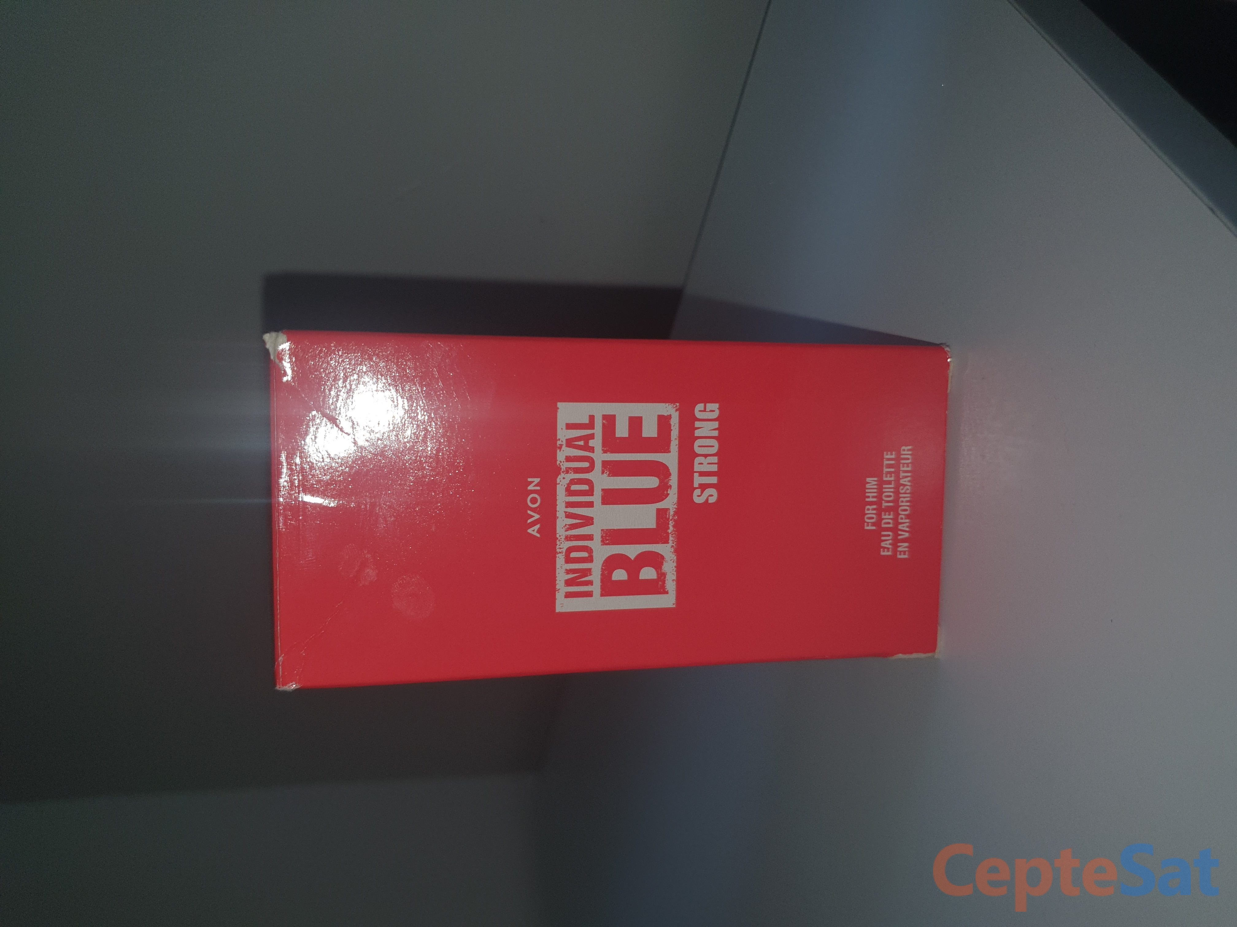 Avon Individual Blue Strong Erkek Parfüm - İstanbul Kartal