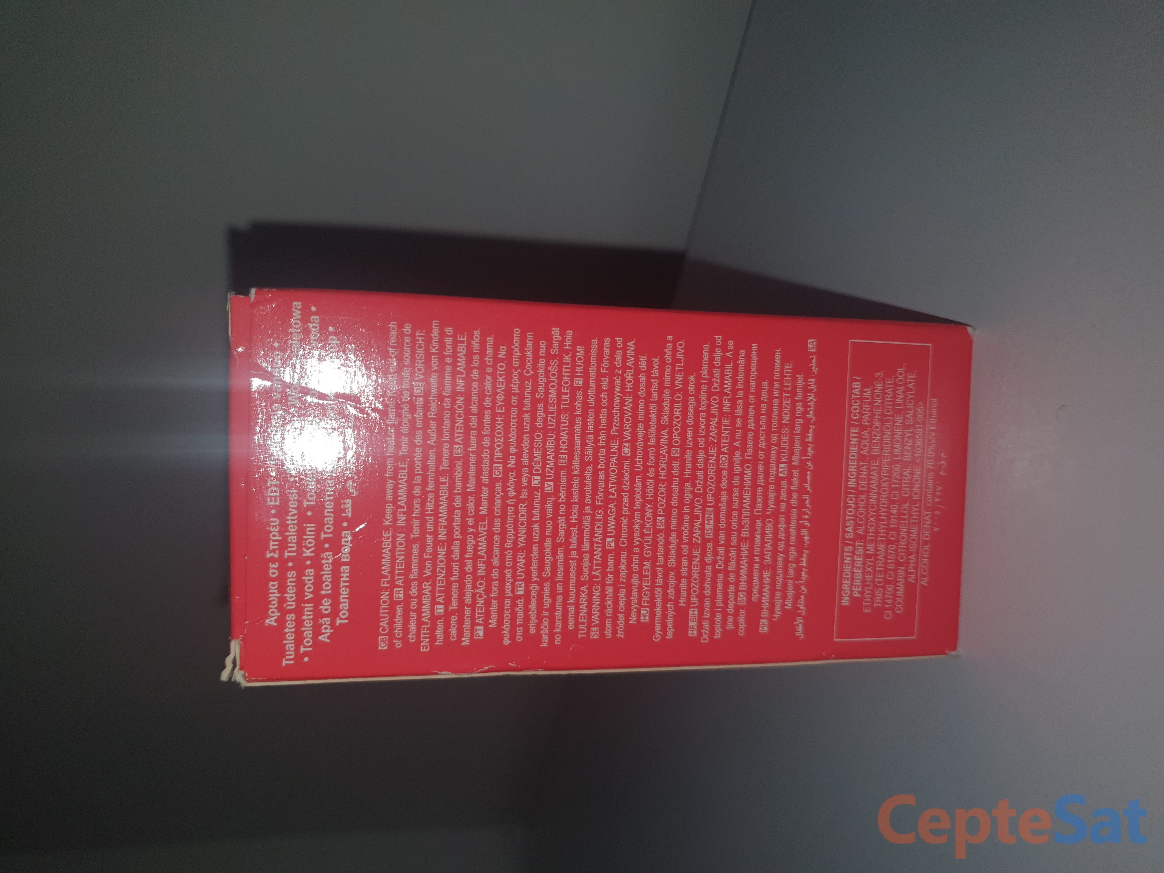 Avon Individual Blue Strong Erkek Parfüm - İstanbul Kartal