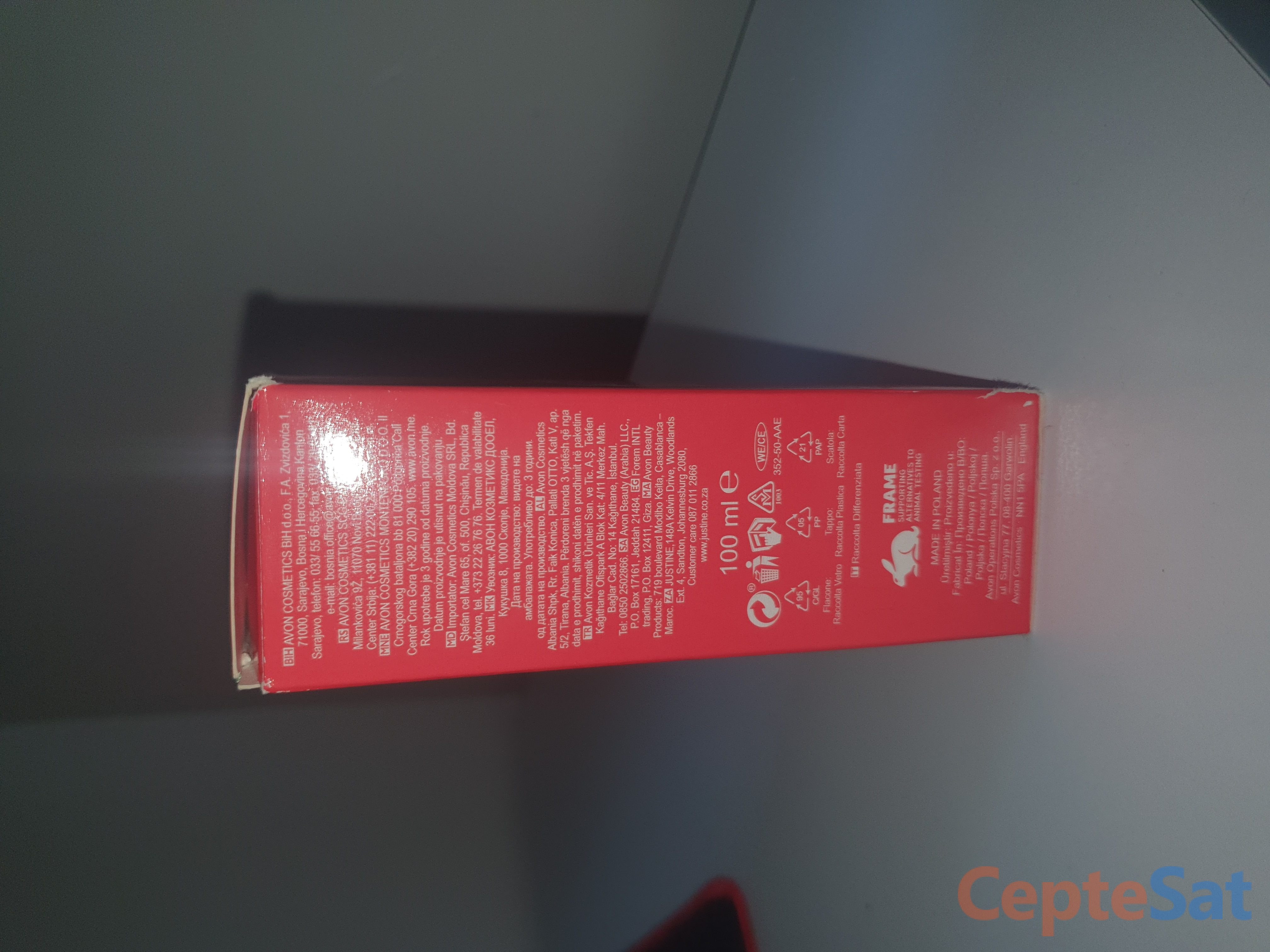 Avon Individual Blue Strong Erkek Parfüm - İstanbul Kartal