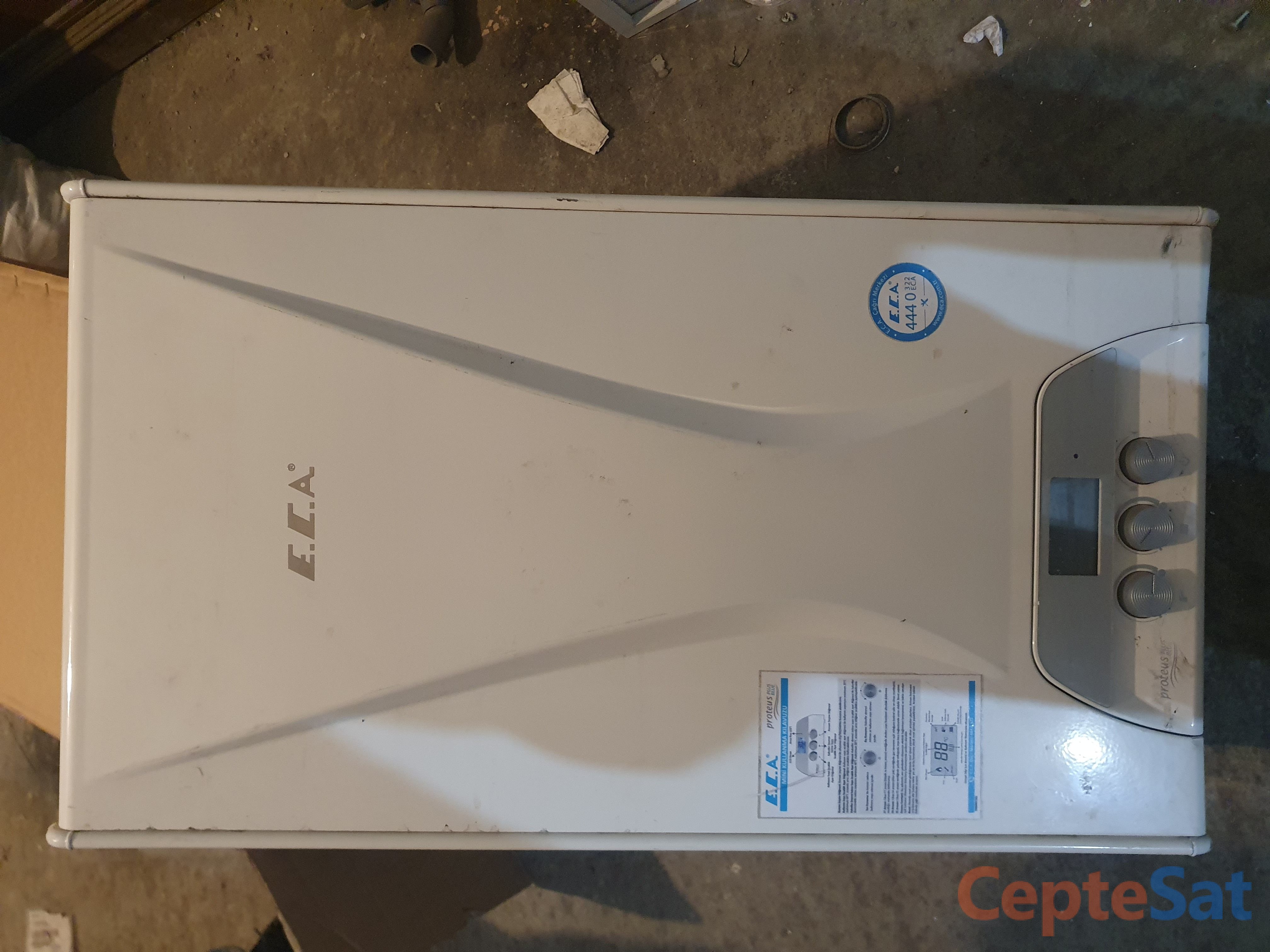 ECA Proteus Plus 24 kW hermetik kombi - İstanbul Kartal