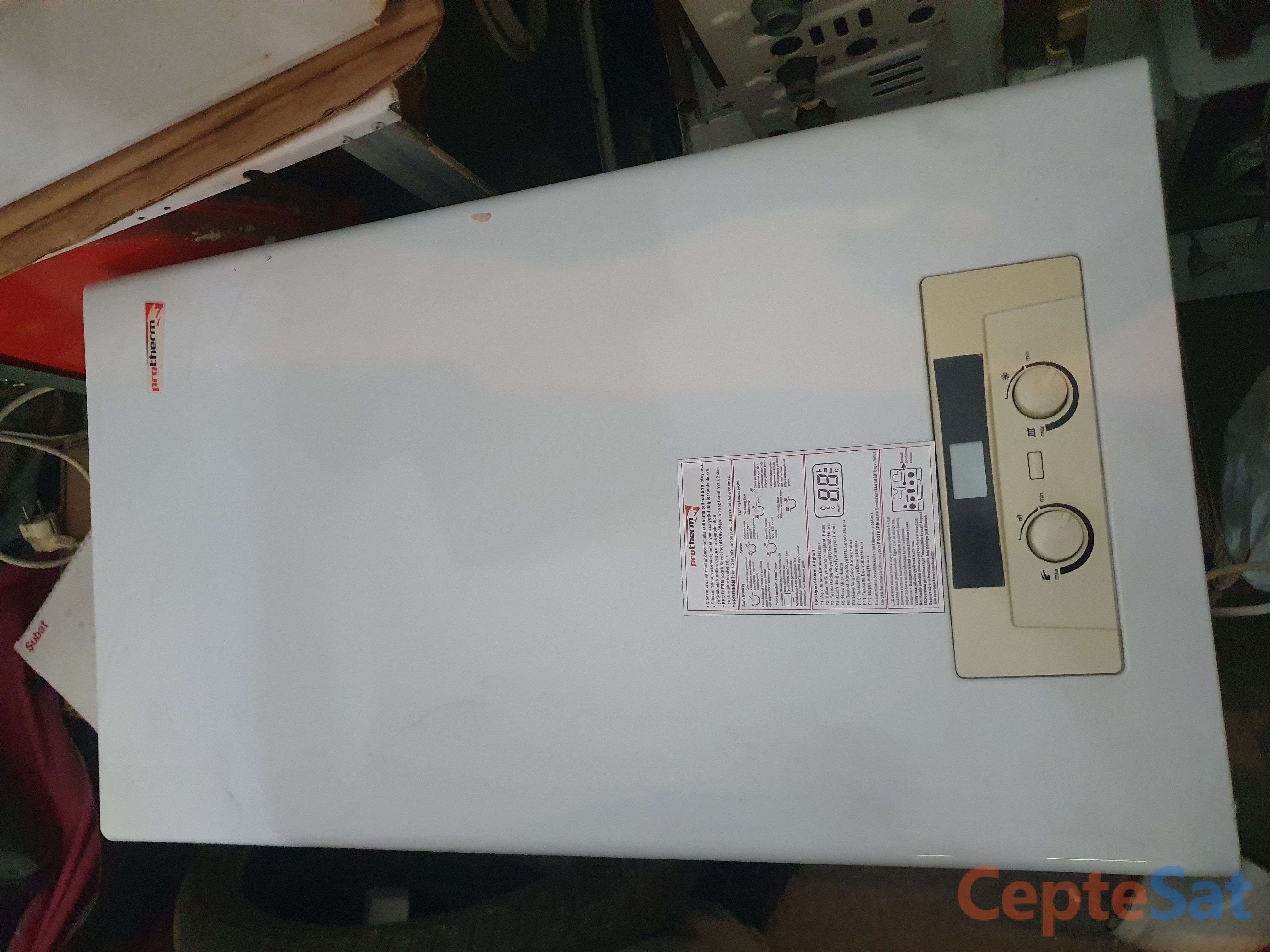 2 tane Protherm lynx 24 kW hermetik kombi - İstanbul Kartal