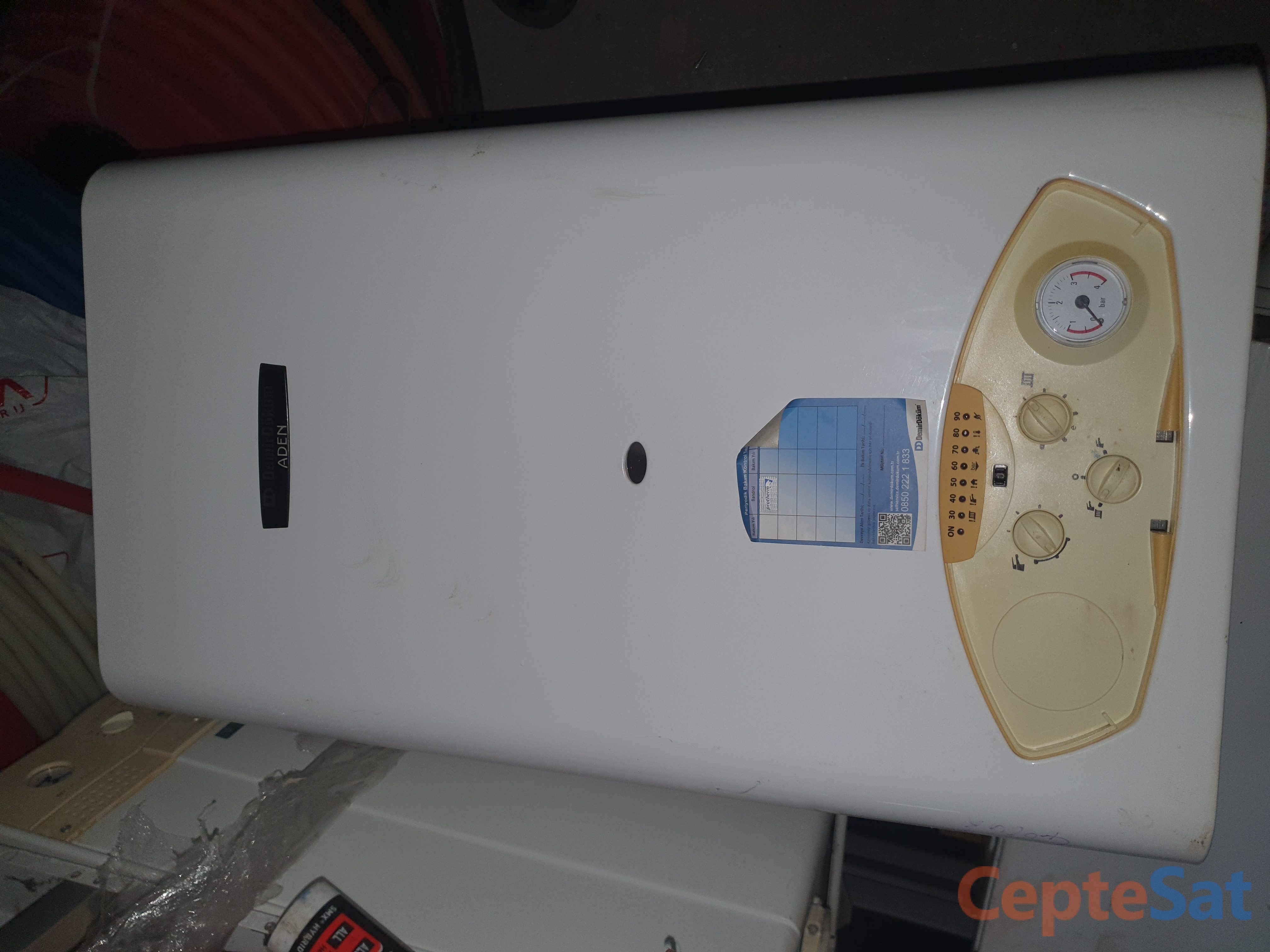 2 tane DemirDöküm Aden 24 kw hermetik kombi - İstanbul Kartal