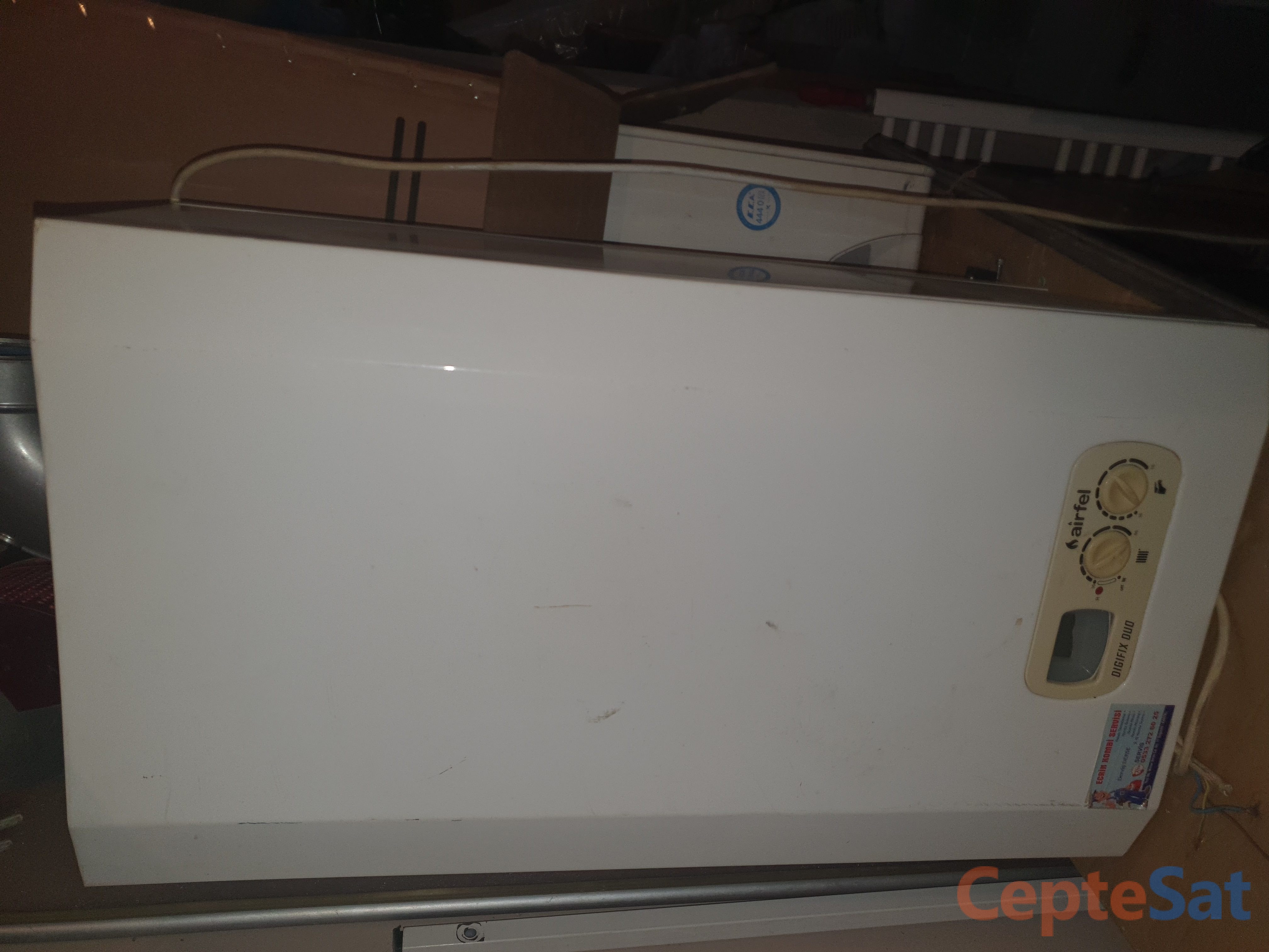 Airfel Digifix Duo 24 kW hermetik kombi - İstanbul Kartal