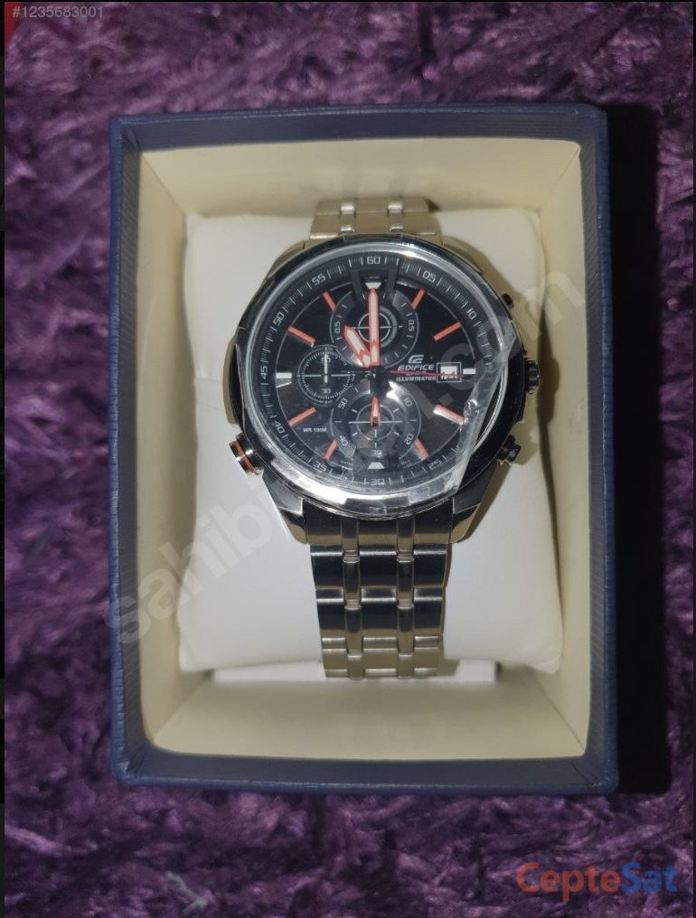 CASIO EDIFICE EFR-536D-1A4VDF kol saati - İstanbul Kartal