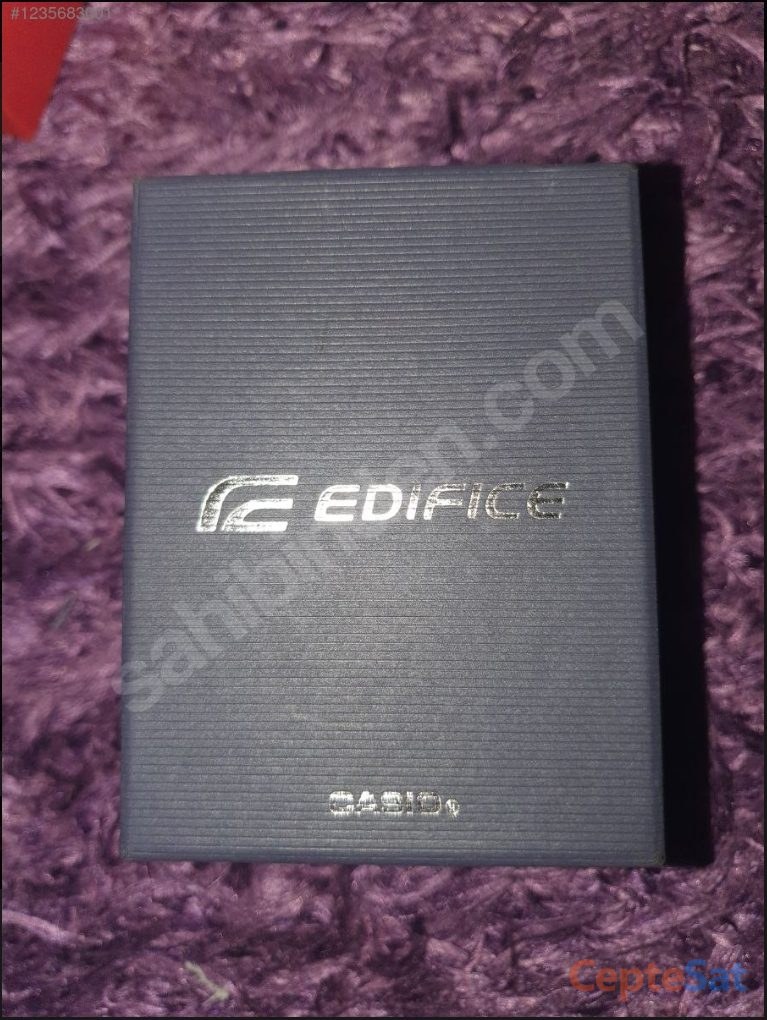 CASIO EDIFICE EFR-536D-1A4VDF kol saati - İstanbul Kartal