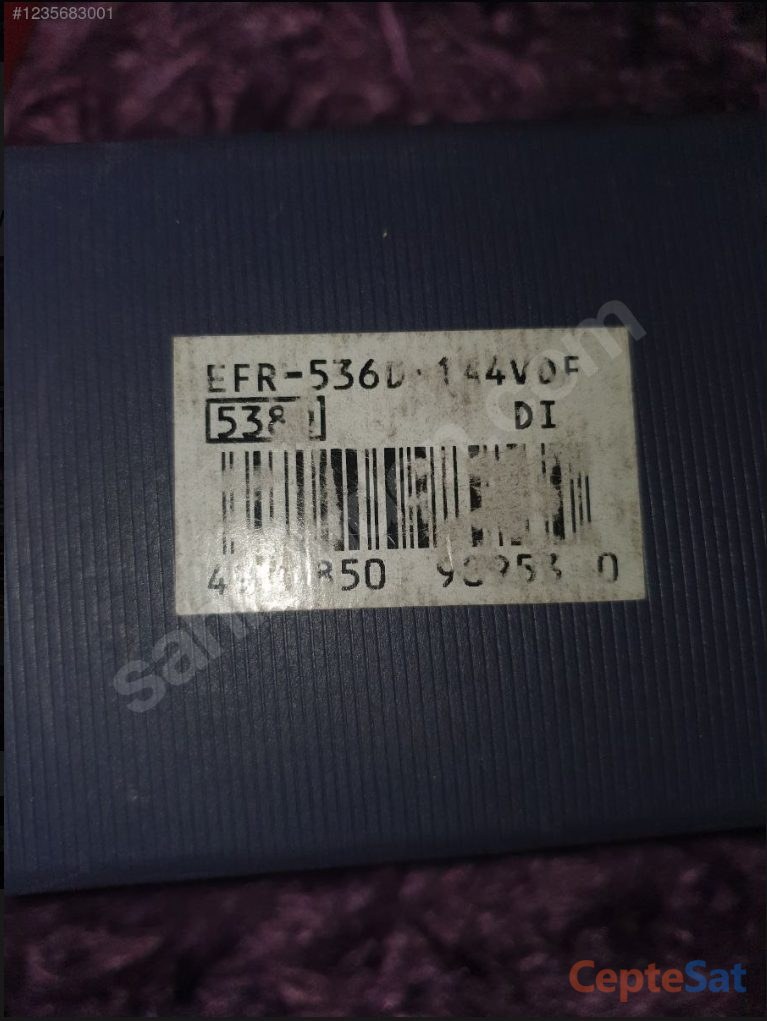 CASIO EDIFICE EFR-536D-1A4VDF kol saati - İstanbul Kartal